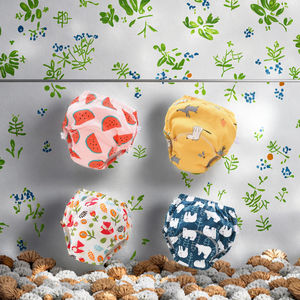 6 слоев, многоразовые моющиеся 100% хлопковые подгузники для малышей - Product Image 3