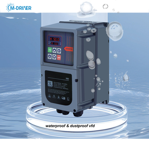 M-drive IP66 không thấm nước VFD với built-in <span class=keywords><strong>EMC</strong></span> <span class=keywords><strong>3</strong></span> giai đoạn 11Kw/15Kw tần số biến tần cho 4Kw đánh giá bơm - Product Image 3