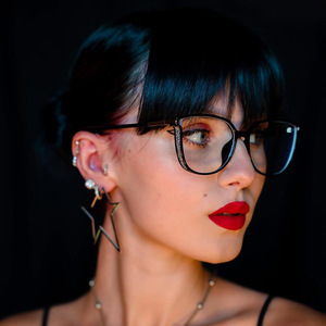 Monture de lunettes optiques rectangulaires 87042 pour femmes, protection contre la lumière bleue, branches métalliques à ressort, taille moyenne, verres en acétate, origine Taizhou - Product Image 4