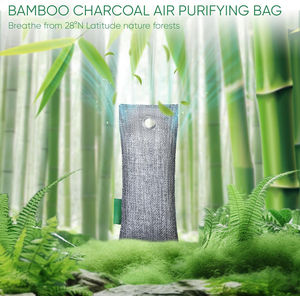 Than tre hoạt tính lọc không khí túi loại bỏ mùi hôi và độ ẩm thiên nhiên tươi túi lọc không khí - Product Image 3