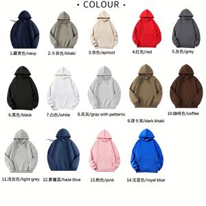 Sudadera con Capucha Personalizada para Empleados con Logotipo Impreso, 65/35 Algodón Poliéster, 320 Gramos, Sudadera Corporativa para Equipos, Venta al Por Mayor - Product Image 2