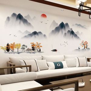 Venta al por mayor <span class=keywords><strong>3D</strong></span> PVC TV Fondo Decoración Pegatinas de <span class=keywords><strong>pared</strong></span> Paisaje Arte Pintura Murales Pegatinas <span class=keywords><strong>para</strong></span> la decoración de la sala de estar del hogar - Product Image 5