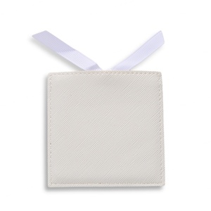 Espejo Cosmético Cuadrado de Acero Inoxidable Irrompible con Logotipo, en Oferta - Product Image 2