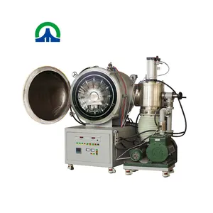 750C vacuum brazing furnace with steel chamber for brazing parts low temperature sintering /heat treatment