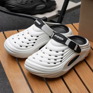 Sabots Décontractés d'Été Respirants et Antidérapants pour Hommes : Nouvelle Collection 2025, Direct Usine, Imperméables, en Mousse de Récupération, Vente en Gros - Product Image 4