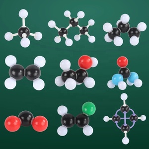 Hóa học phân tử mô hình trường học thiết bị phòng thí nghiệm PVC vật liệu Công cụ giảng dạy cho trường trung học - Product Image 4