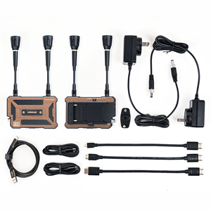 4K UHD <b>Wireless</b> Video Transmission Extender Kit with UVC 720FT 0.1s Latency 5.8G HD MI <b>Wireless</b> Video Transmitter <b>Receiver</b> - Product Image 5