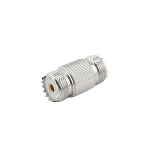 Adaptateur RF SO239 vers SO239 en cuivre à <span class=keywords><strong>prix</strong></span> <span class=keywords><strong>de</strong></span> gros, connecteur SO239 femelle, adaptateur UHF vers UHF - Product Image 3