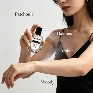 Profumo OEM Amber Wood & Woody <span class=keywords><strong>Eau</strong></span> <span class=keywords><strong>De</strong></span> <span class=keywords><strong>Parfum</strong></span> Spray, Fragranza a Lunga Durata 24 Ore, Formato Portatile - Product Image 4