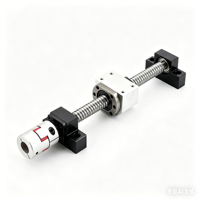 Vis à billes 1204 SFU1204, longueur personnalisée 200-1000 mm, précision C7, mouvement linéaire pour machine CNC