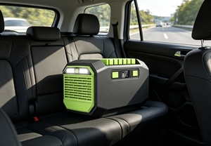 Station d'alimentation portable 200W 144.3WH, solution énergétique verte, avec sangle robuste - Product Image 4