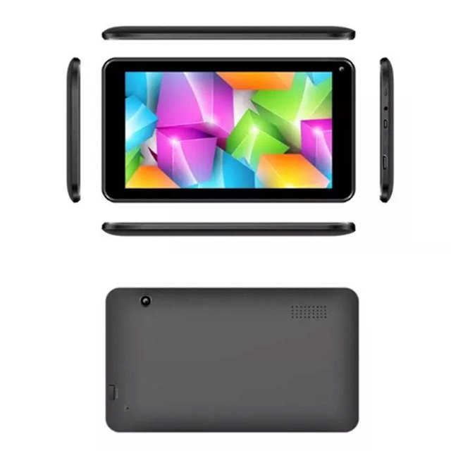 China Price 7 Inch OEM ODM Customizable Unbranded Tablet PC for Kids 1GB RAM 16GB ROM WiFi BT Android 12.0 Educational Study