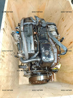 Moteur diesel 4JB1 d'occasion de bonne qualité pour camionnettes Isuzu