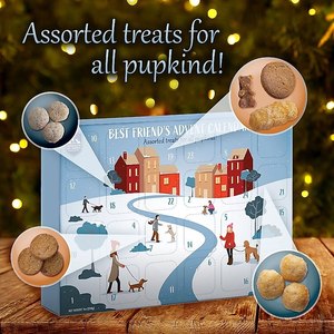 <span class=keywords><strong>Calendario</strong></span> de <span class=keywords><strong>Adviento</strong></span> de Navidad personalizado golosinas para mascotas caja de regalo de Cuenta Regresiva impermeable y portátil para perros y <span class=keywords><strong>gatos</strong></span> con impresión en relieve - Product Image 2