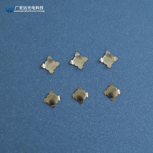 Tùy Chỉnh OEM Nhà Máy 7.4 Mét Vuông Tactile Kim Loại <span class=keywords><strong>Dome</strong></span> Với Lỗ Cho Ô Tô Bàn Phím - Product Image 3