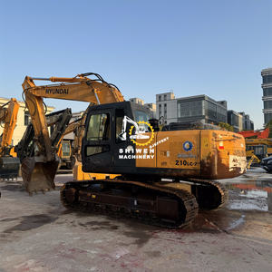 Excavatrice sur chenilles Hyundai 210-7 d'occasion, modèle 2020, 21 tonnes, godet de 0,92 m, moteur, pompe à engrenages, roulement, Corée - Product Image 2