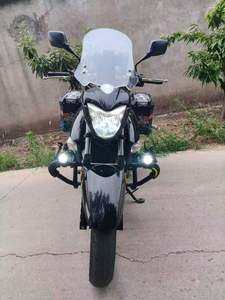 Suzuki GW250 <span class=keywords><strong>Inazuma</strong></span> Nera, Motore Bicilindrico Raffreddato ad Acqua, Touring, Valigie Laterali e Superiori in Alluminio, Barra Anticaduta, Parabrezza, <span class=keywords><strong>Moto</strong></span> Lunga - Product Image 3