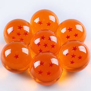 Figurine d'anime Dragon 5,7 cm 1-7 étoiles, boule de cristal Shenron DBZ, figurines en PVC, boules en résine 3D, modèles de jouets, cadeaux pour enfants, poupées - Product Image 3