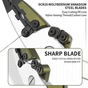 Alicates <span class=keywords><strong>de</strong></span> <span class=keywords><strong>Pesca</strong></span> <span class=keywords><strong>de</strong></span> Aluminio DX Tools FG-1039 <span class=keywords><strong>de</strong></span> 7.6 Pulgadas con Mango <span class=keywords><strong>de</strong></span> Goma Antideslizante, Removedor <span class=keywords><strong>de</strong></span> Anzuelos y Abridor <span class=keywords><strong>de</strong></span> Anillas al por Mayor - Product Image 6