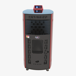 Termostufa <span class=keywords><strong>a</strong></span> Pellet Idro da 19kW in Acciaio <span class=keywords><strong>a</strong></span> Libera Installazione con Alimentazione Automatica, Camino <span class=keywords><strong>a</strong></span> Biomassa per Riscaldamento Interni dal Design Moderno, 3 Anni di Garanzia - Product Image 4