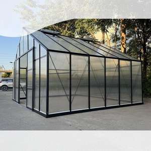 Invernadero Hidropónico Portátil <span class=keywords><strong>de</strong></span> 6x6 <span class=keywords><strong>Pies</strong></span> con Marco <span class=keywords><strong>de</strong></span> Aluminio Ecológico, Diseño Moderno, Fácil <span class=keywords><strong>de</strong></span> Montar, para Jardín o Patio Trasero - Product Image 2