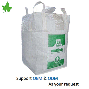 Sac Jumbo en PP respirant de 1,5 tonne pour concentré de cuivre, pierre <span class=keywords><strong>calcaire</strong></span>, charbon de mine - Product Image 3