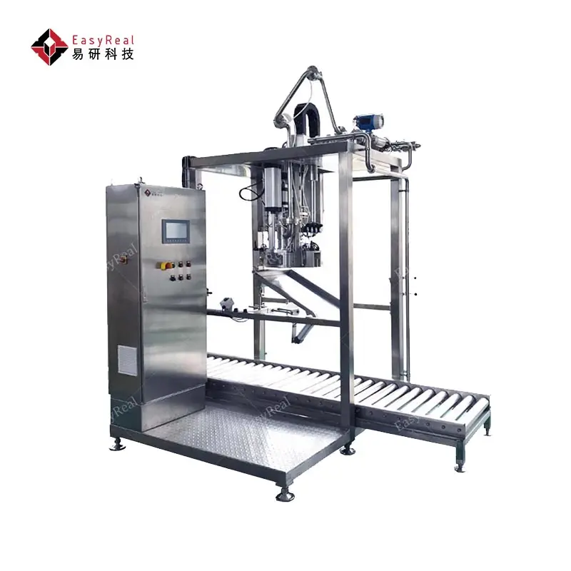 Automatic Bag Aseptic Filling Machine for Aseptic Bag In Drum Box Aseptic Bag Filling Machine