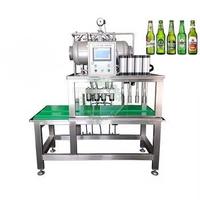 Saveur Soda Spirit eau bière champagne pression équilibrée 4 6 têtes couronne bouchon bouteille en verre 2 en 1 remplisseur capsuleuse Machine