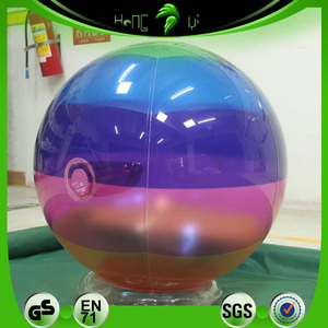 PVC Giant <span class=keywords><strong>Inflatable</strong></span> Bãi Biển Bóng, Extra Bãi Biển Lớn Bóng Trong SPH - Product Image 4