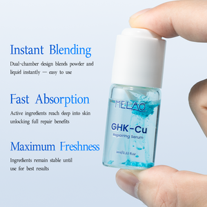 Ensemble de réparation professionnel au cuivre et aux peptides, soin anti-âge, réparation de la barrière cutanée, hydratation intense, renouvellement de la peau, soin du visage haut de gamme, sérum GHK-Cu - Product Image 3