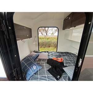 Remolque todoterreno de aluminio, caravana <span class=keywords><strong>Vintage</strong></span>, para acampar, 2020 - Product Image 6