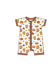 Qingli OEM Personalizzato Senza Tariffe Tuta in Bambù a Maniche Corte per Neonato, Set <span class=keywords><strong>Body</strong></span> e Tutina - Product Image 2