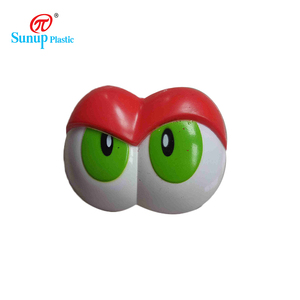 クレイジーパーティープラスチックアイファニーキッズハロウィントイグラス子供用 - Product Image 3