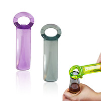 Ouvre-bouteille en plastique multifonctionnel, ouvre-boîte, tournevis à bière, ouvre-bouteille en plastique coloré, tournevis manuel antidérapant