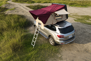 Tente de toit rigide automatique à ouverture latérale rapide pour SUV et berlines, système d'ouverture automatique E - Product Image 5