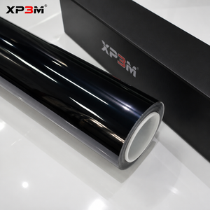 ฟิล์มใสกันรอยรถยนต์ XP3M สีน้ำเงินคริสตัลดำ OEM เงา TPU ความหนา 7.5 มิล ซ่อมแซมตัวเองได้ ป้องกันรอยขีดข่วน ป้องกันสีเหลือง ขนาด 1.52x15 เมตร - Product Image 5