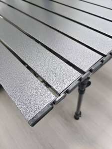 Table pliante compacte réglable en hauteur pour la randonnée, le barbecue, les événements, les fêtes, la maison, le jardin, la pêche, le camping, les activités de plein air - Product Image 2