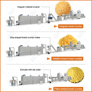 Machine extrudeuse <span class=keywords><strong>de</strong></span> miettes <span class=keywords><strong>de</strong></span> <span class=keywords><strong>pain</strong></span> industrielle MY / Ligne <span class=keywords><strong>de</strong></span> production entièrement automatique <span class=keywords><strong>de</strong></span> miettes <span class=keywords><strong>de</strong></span> <span class=keywords><strong>pain</strong></span> croustillantes - Product Image 3