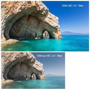 K&amp;F Concept <strong>Camera</strong> MC UV <strong>Filter</strong> - Ultra Slim Multi Coated Ultraviolet Protection <strong>Lens</strong> <strong>Filter</strong> <strong>for</strong> Canon Nikon Sony DSLR <strong>Camera</strong> - Product Image 6