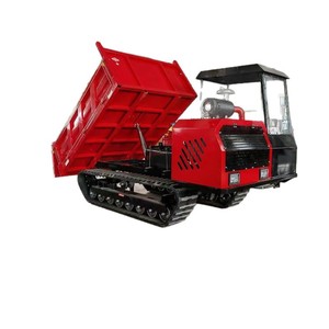 Véhicule de transport agricole sur chenilles 1 tonne 5t à benne basculante pour usage agricole - Product Image 1