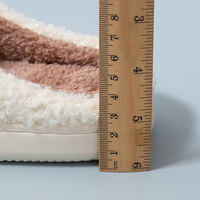 Chaussons d'intérieur populaires pour femmes, chauds et douillets, avec semelle extérieure en TPR, en stock