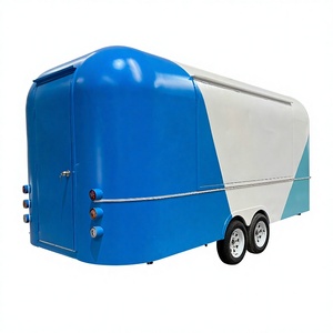 Grill combiné extérieur en tôle galvanisée brillante pour restauration rapide, café, burgers, hot-dogs, burritos, pour usage commercial en zone commerciale ou en zone touristique - Product Image 6