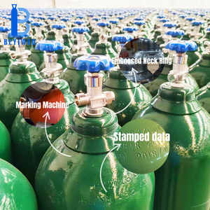 Gaz réfrigérant <span class=keywords><strong>CO2</strong></span> rechargeable de qualité <span class=keywords><strong>R744</strong></span> 99,995% haute pression 40L 50L 38KG Cylindre en acier <span class=keywords><strong>CO2</strong></span> pour usage médical/industriel - Product Image 4