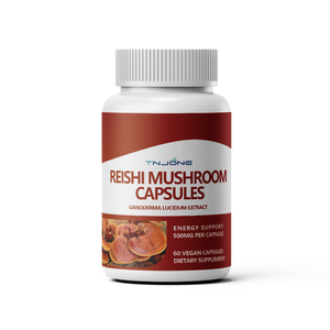 Suplemento de Cápsulas de Extrato de Cogumelo Reishi <span class=keywords><strong>Ganoderma</strong></span> Lucidum - Product Image 4