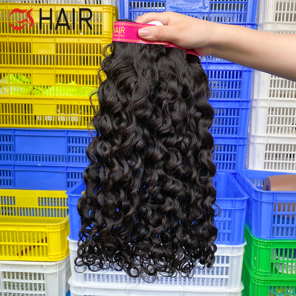 Italienne Cheveux bouclés bundle