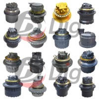 Pompe à engrenages hydraulique DIG 6Y8764 certifiée ISO9001 pour niveleuse à moteur 120H 140H 160H