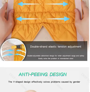 Ropa Ecológica para Mascotas, Otoño Invierno, Abrigos Modernos y Clásicos para Perros, Reflectantes, de Algodón Grueso, Cálidos, para Uso en Exteriores, Nuevos - Product Image 5