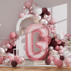 40-Inch Durable Thick Gold & Silver Foil Letter-Shaped Birthday Halloween Party <b>Decoration</b> - Product Image 5
