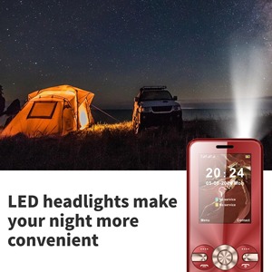 Telefono OEM per Anziani 2.4" 2G GSM Dual-SIM Radio FM Batteria 1800mAh Fotocamera Type-C Innovativo <span class=keywords><strong>e</strong></span> Ultra-sottile Tasti Grandi Torcia - Product Image 3