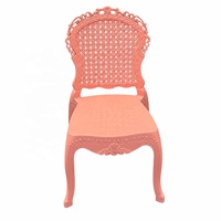 Chaise d'enfant empilable en plastique pour mariage et fête, ensemble élégant table et chaise Chiavari pour enfants, mobilier d'intérieur pour maternelle, vente en gros